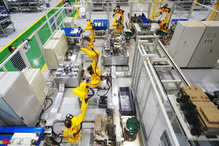 国内首座特种机器人柔性化生产智能化工厂建成投产